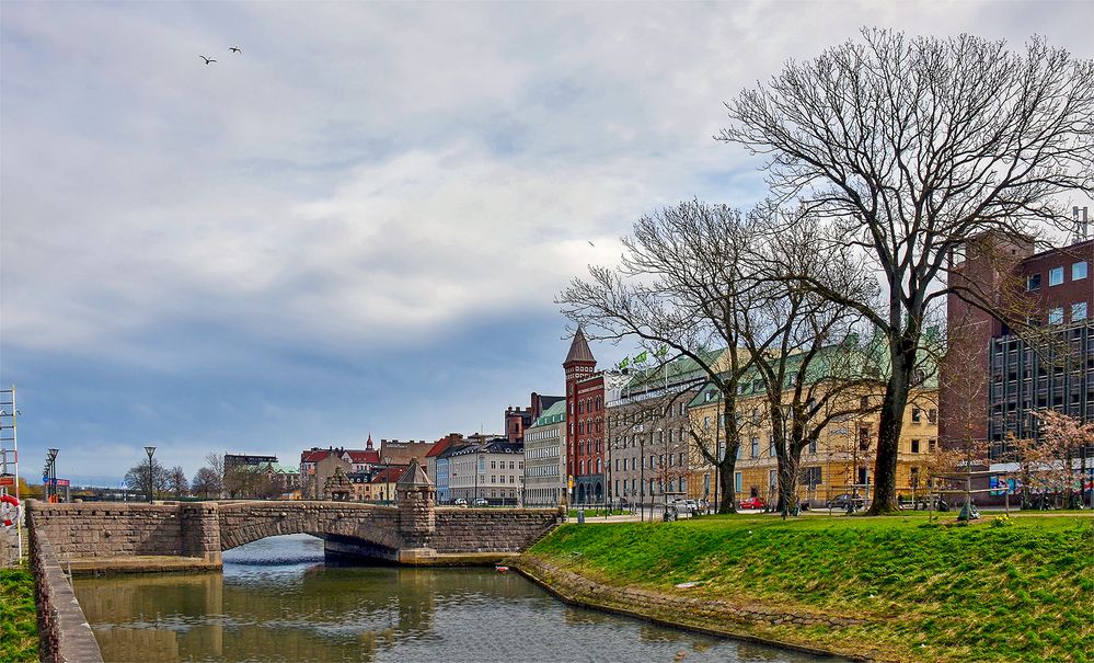 I like Malmö straight away!