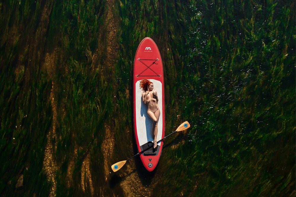 Богиня на отдыхе/The goddess is on vacation