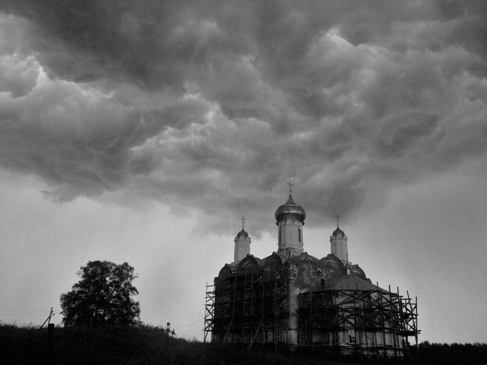 Грозовая туча