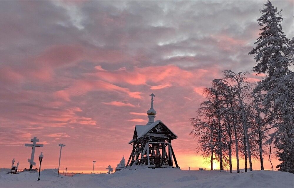 Январское утро