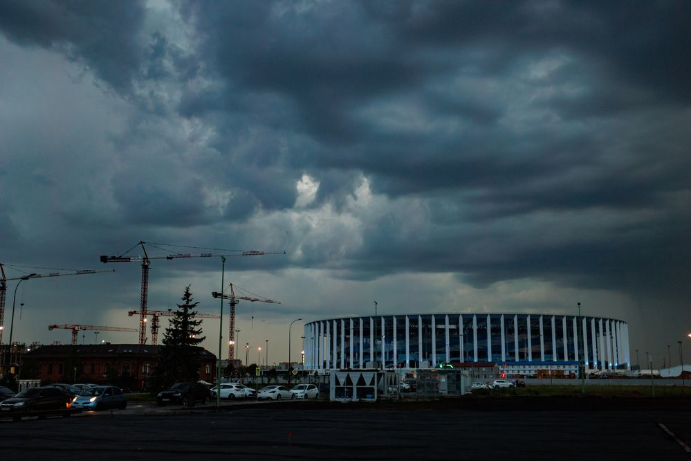 Photograph by Vladimir Presnyakov