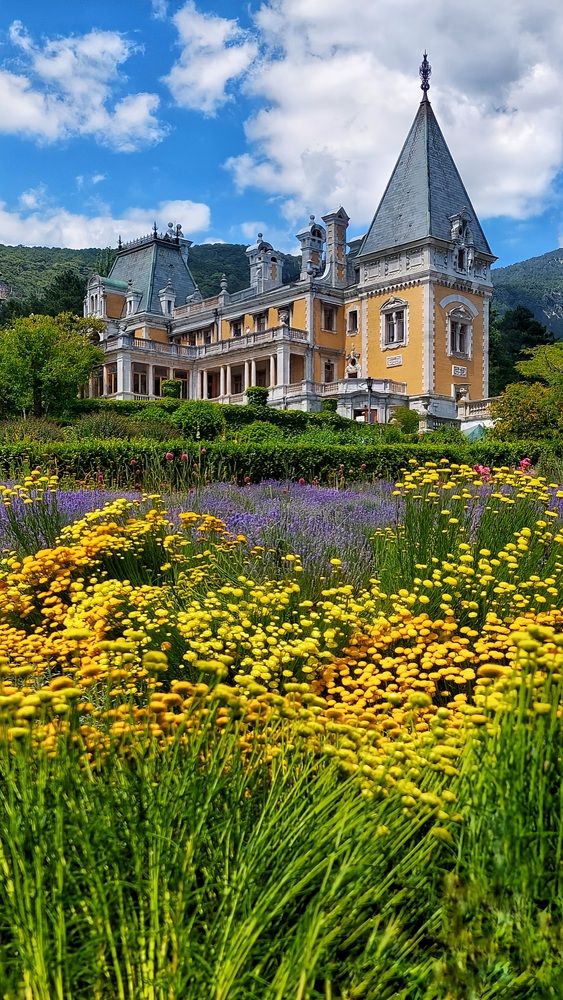 Массандровский дворец