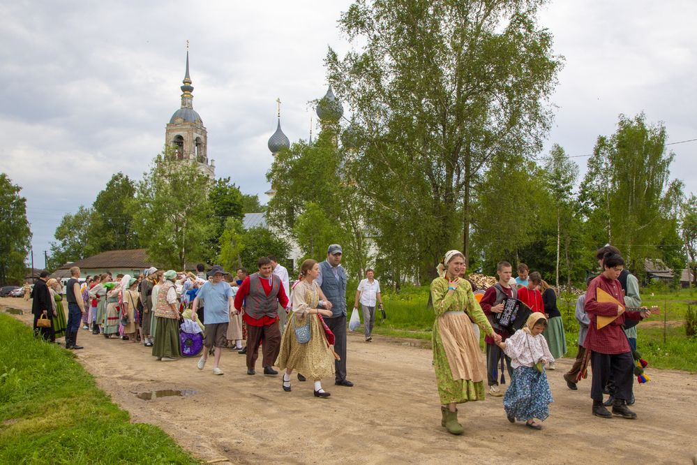 Троица в селе Давыдово