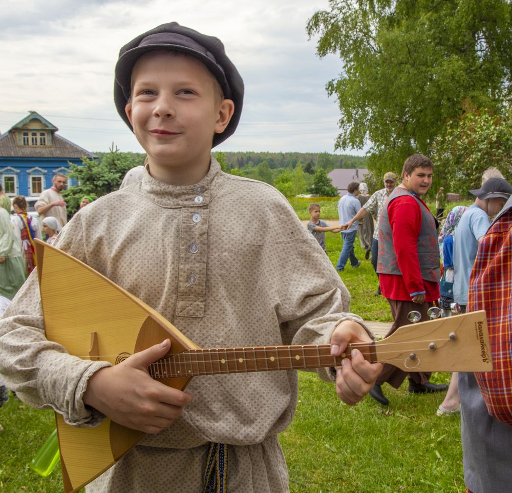 Юный музыкант