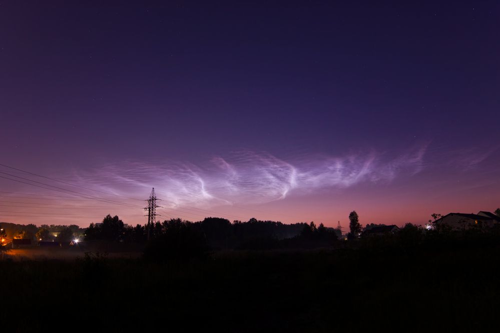 Серебристые облака