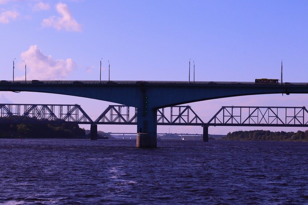 Мосты, мосты...