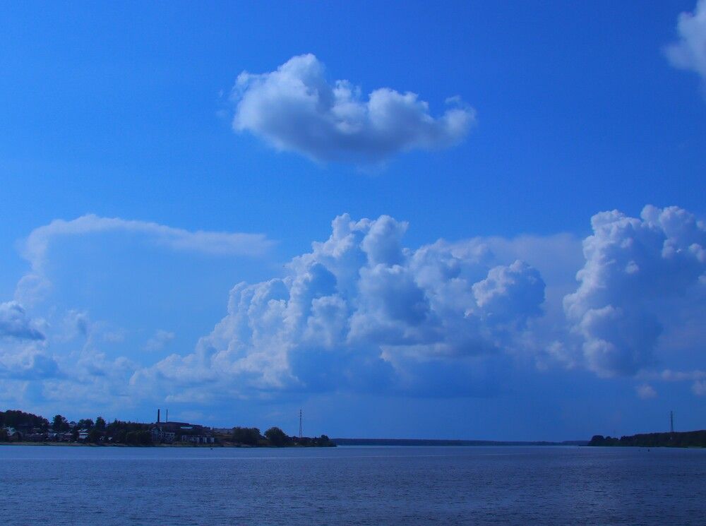 Дитя в небе.