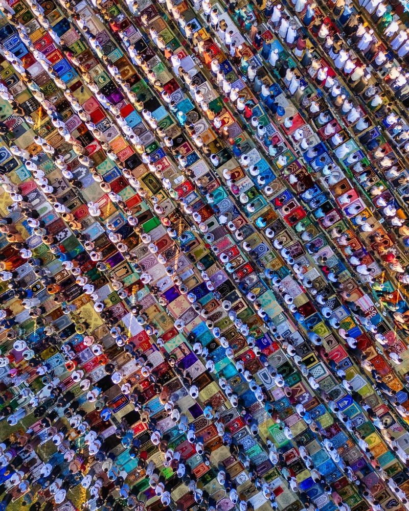 Colourful Eid Al Adha Mubarak