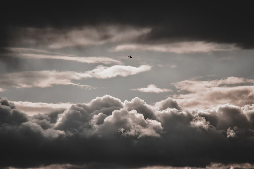 Lo grande del cielo y lo minúsculo del hombre