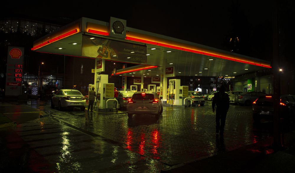 Un lugar seguro bajo la lluvia