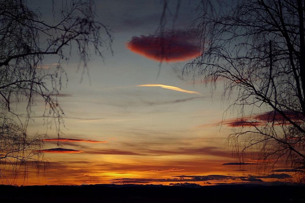 Волшебные облака. Южный Урал.