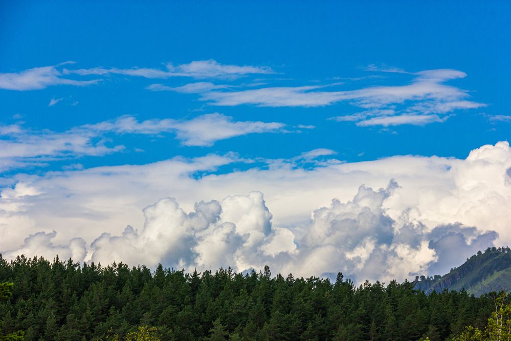 Облачная гряда