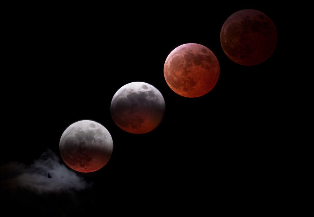 Blood Moon Exlipse