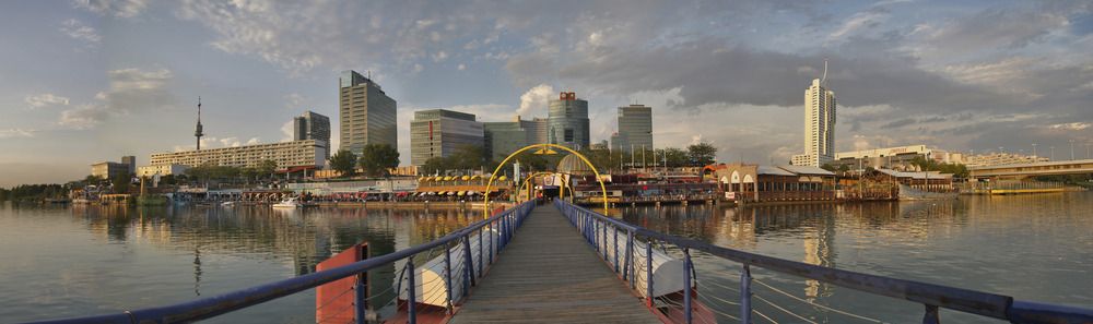 Bridge over Water, Towers on the Horizon