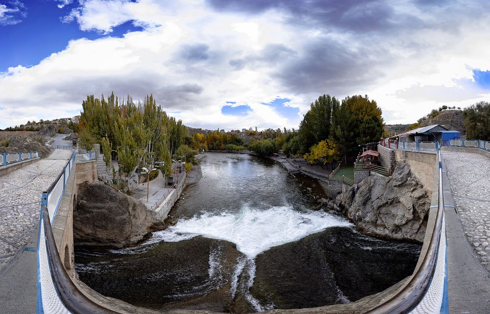 Zaman Khan Bridge Area