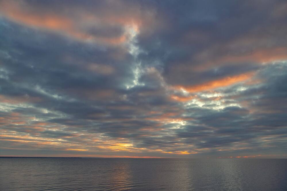 Мгновение до восхода