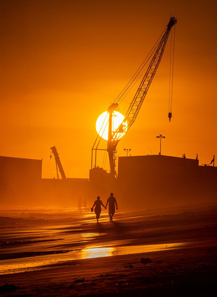 Between Steel and Humanity