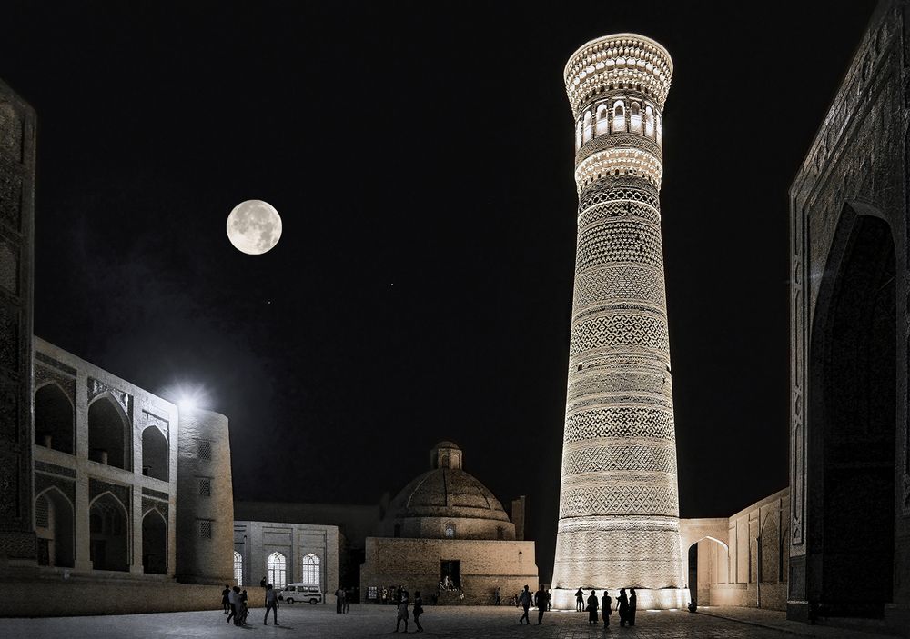 Мечеть Калон