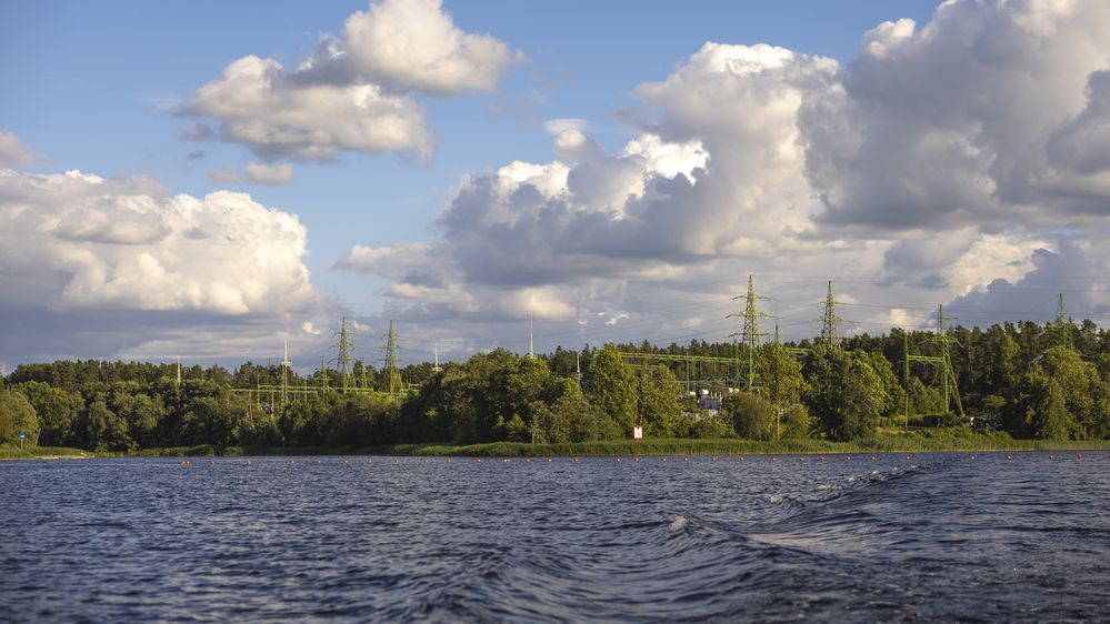 Rūpnīcas un ainavas