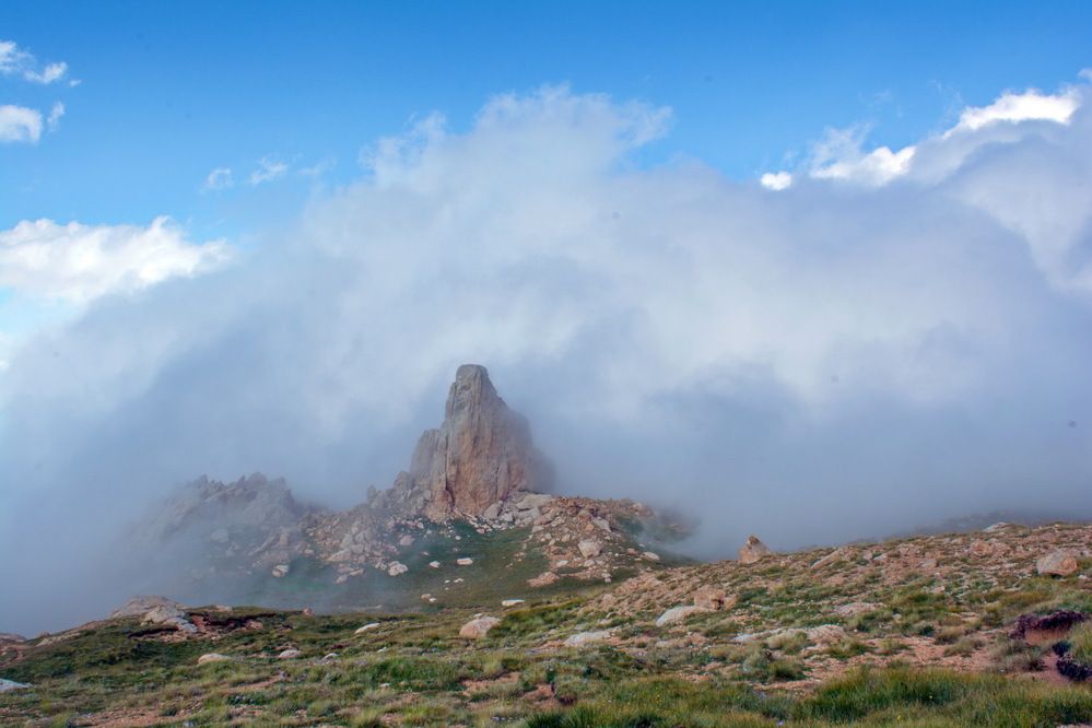 «Облачный магнит»