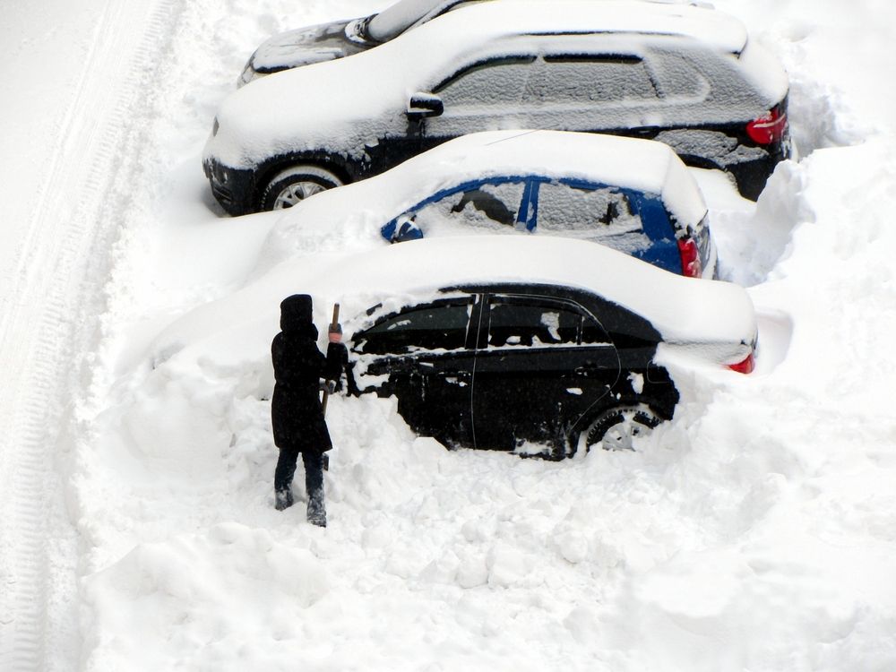 Снежный плен