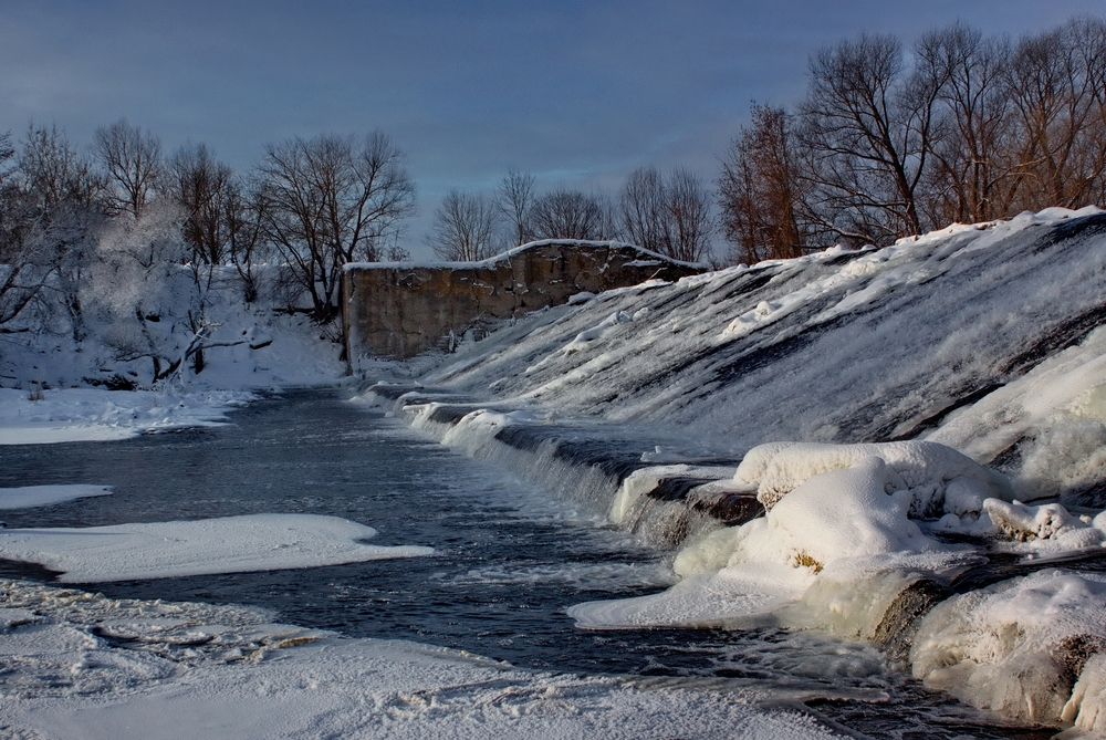 Старая плотина