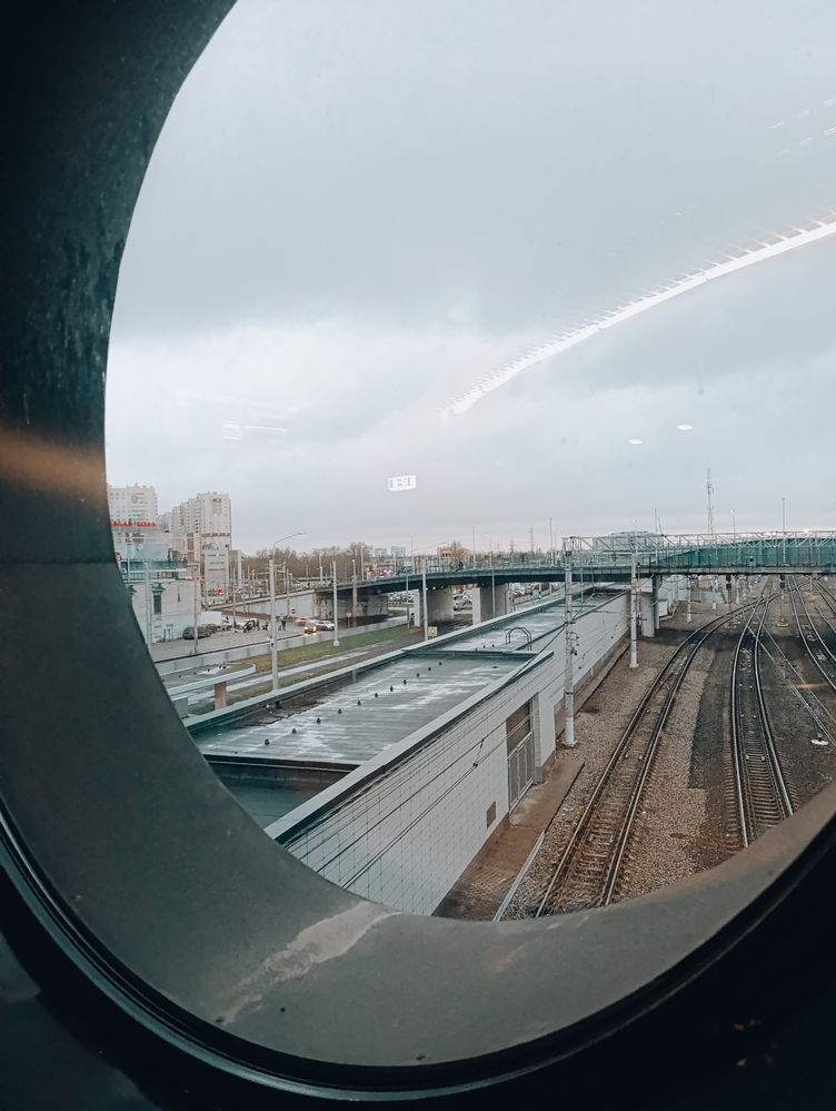 Вид из окна