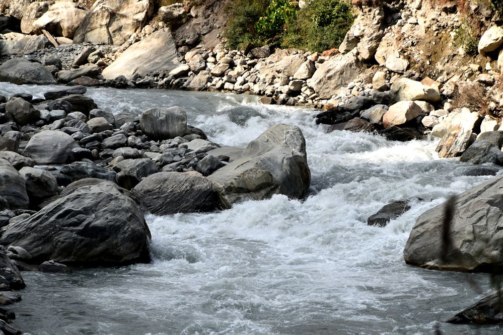 Between Stone and Stream