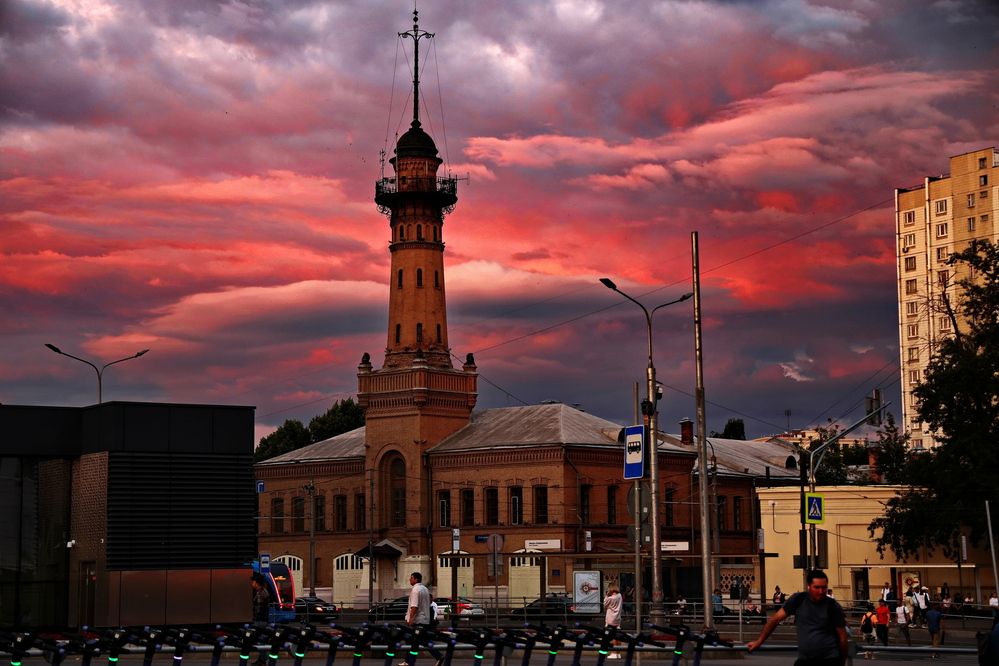 Москва, Сокольники