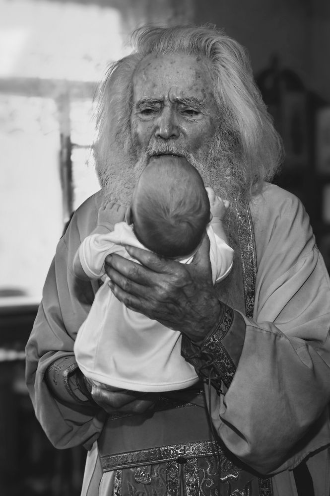 Младенчество и мудрость.