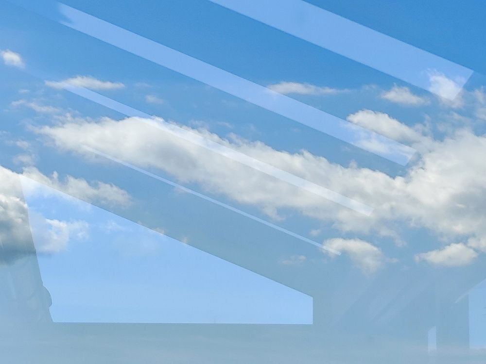 In the heavenly mirror