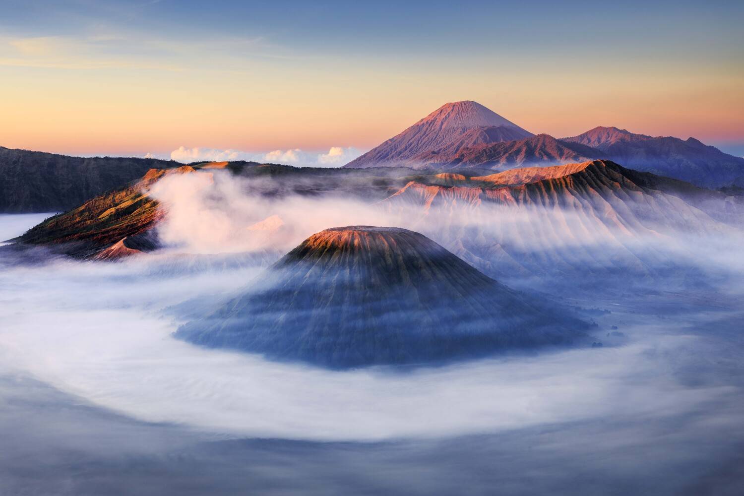 Sunrise on Mount Bromo