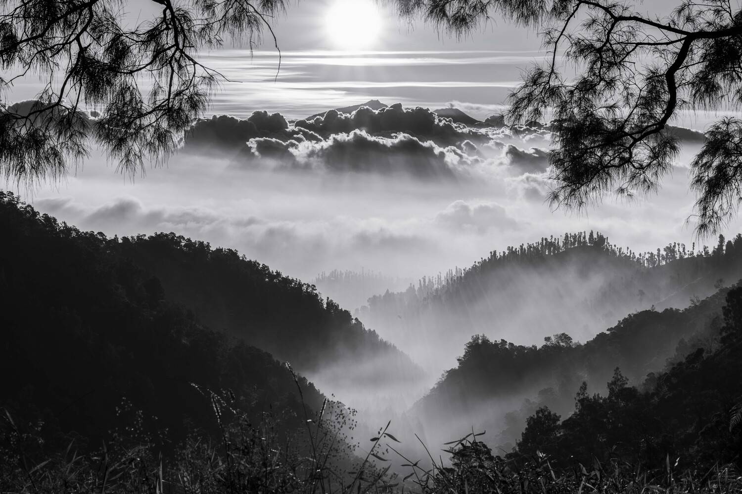 Bromo Sunset Bromo Sunset