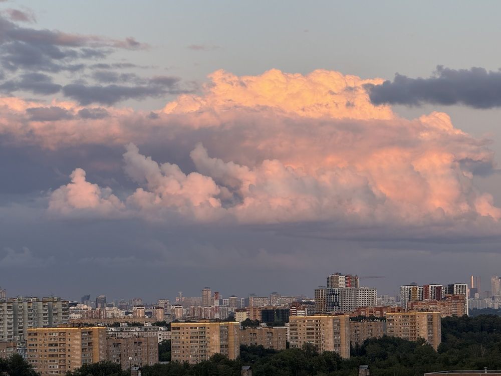 Вечерние облака