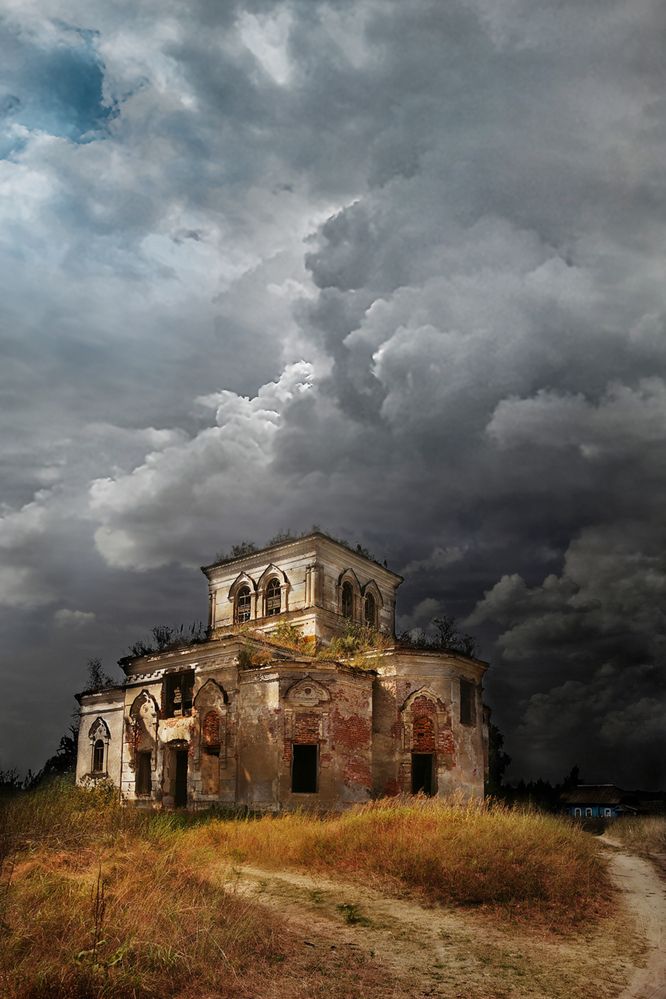 ХРАМ АРХАНГЕЛА МИХАИЛА. ДУБОВИЦА, СМОЛЕНСКОЙ ОБЛ,