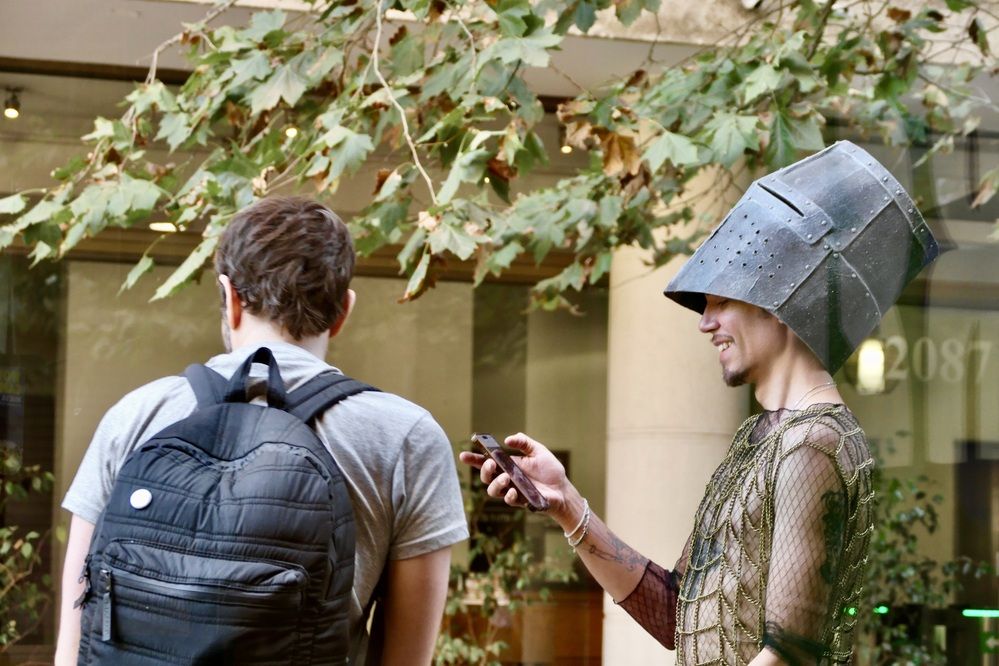 Something funnier than me