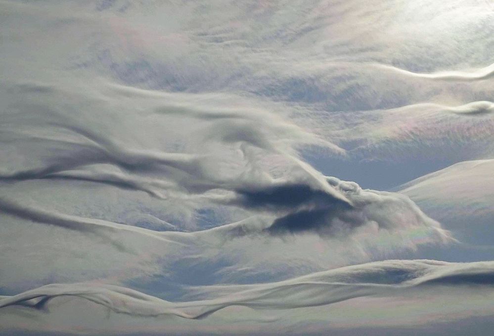 Фантастические облака.