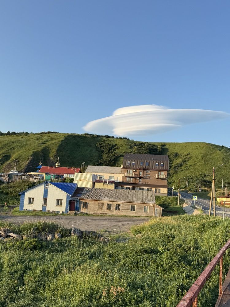 НЛО над Курильском