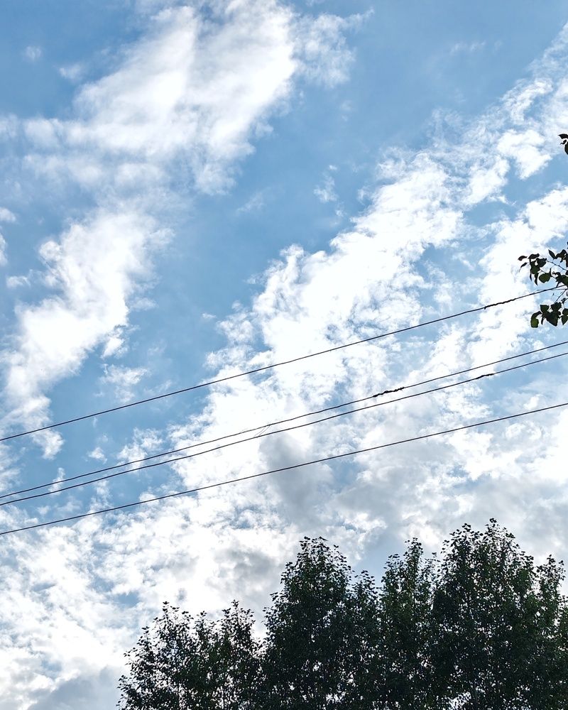 Дорога в облаках