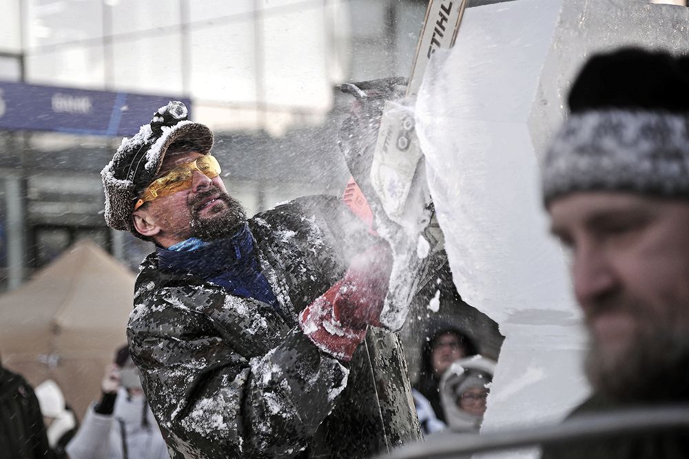 Ледяных дел мастер.