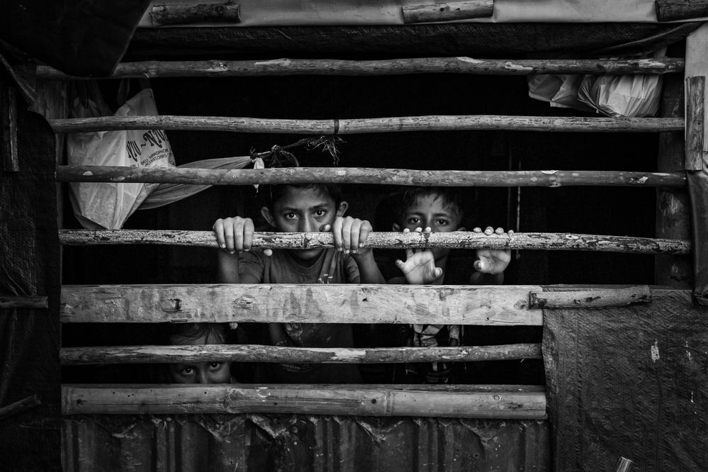 Childhood Among Files and Stamps