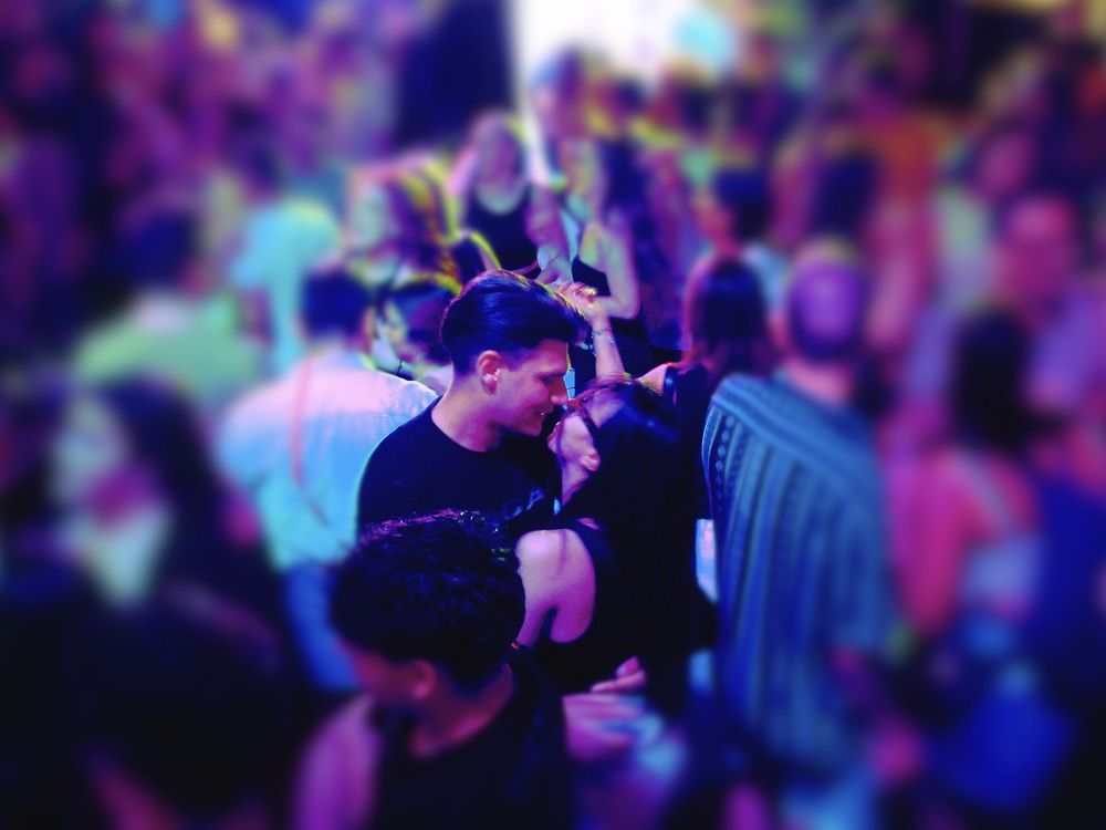 intimacy in the crowd