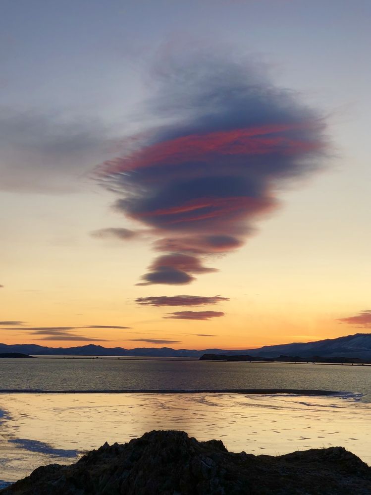 Закат на Уюге