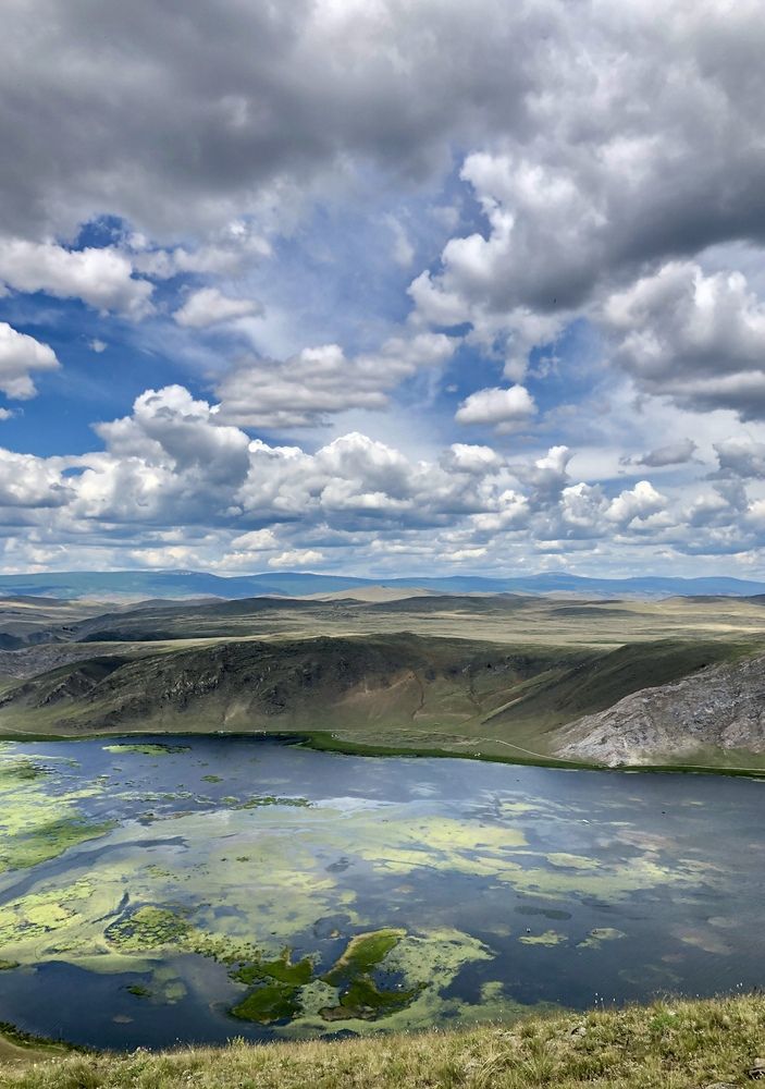 Облака над бухтой Ая