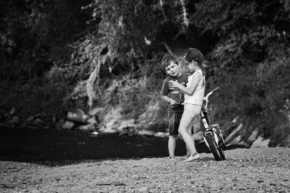 Together by the River