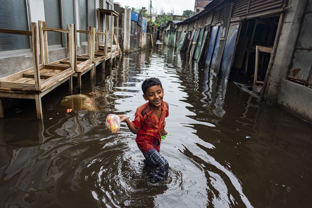 The Struggle to Move: Waterlogging in Chittagong
