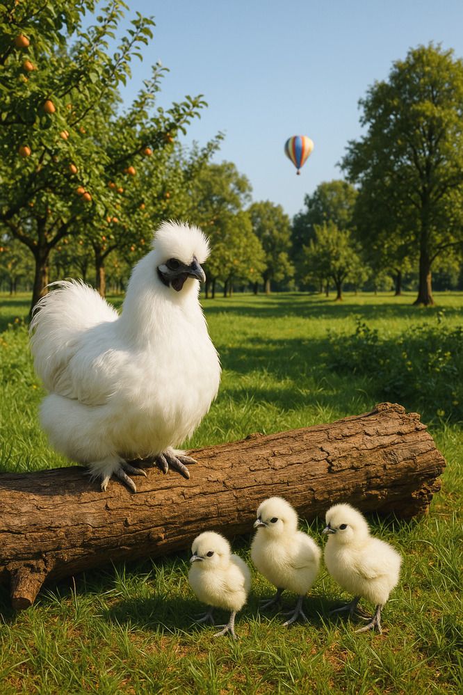 The Silkie Family