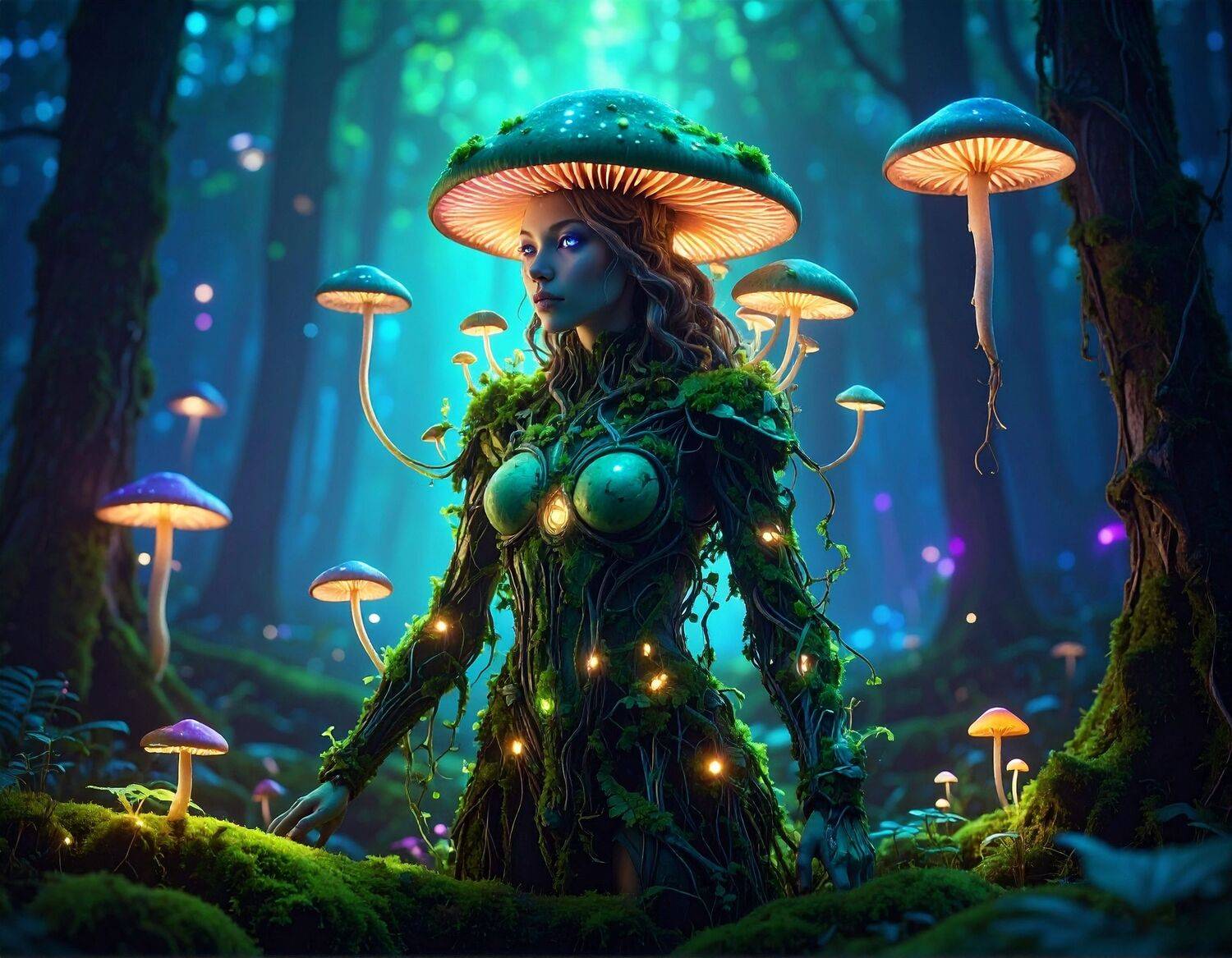 Queen of the Luminous Grove Queen of the Luminous Grove