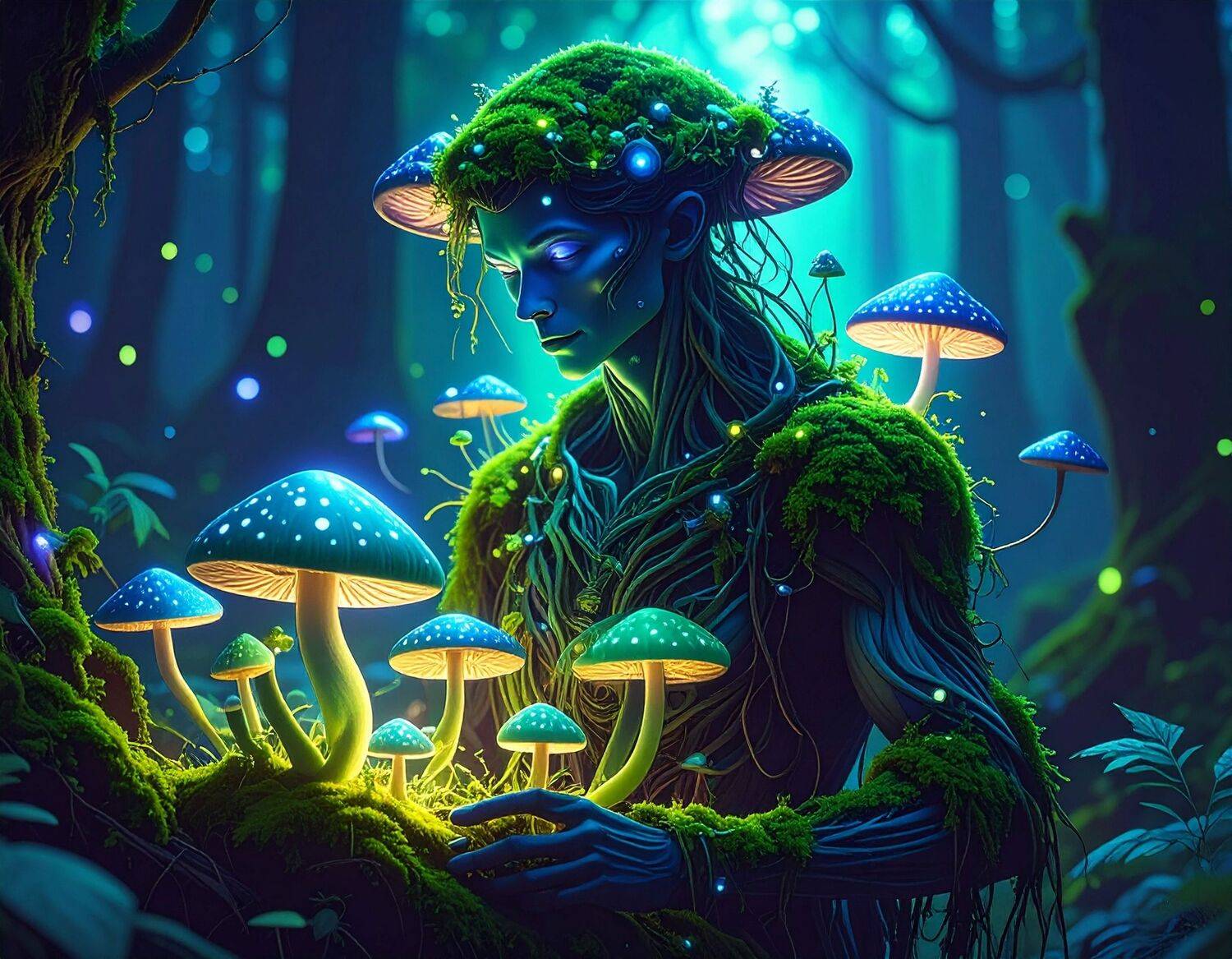 The Mycelium Guardian The Mycelium Guardian