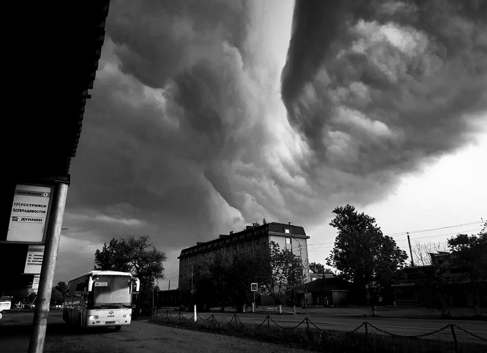 Сейчас грянет буря.